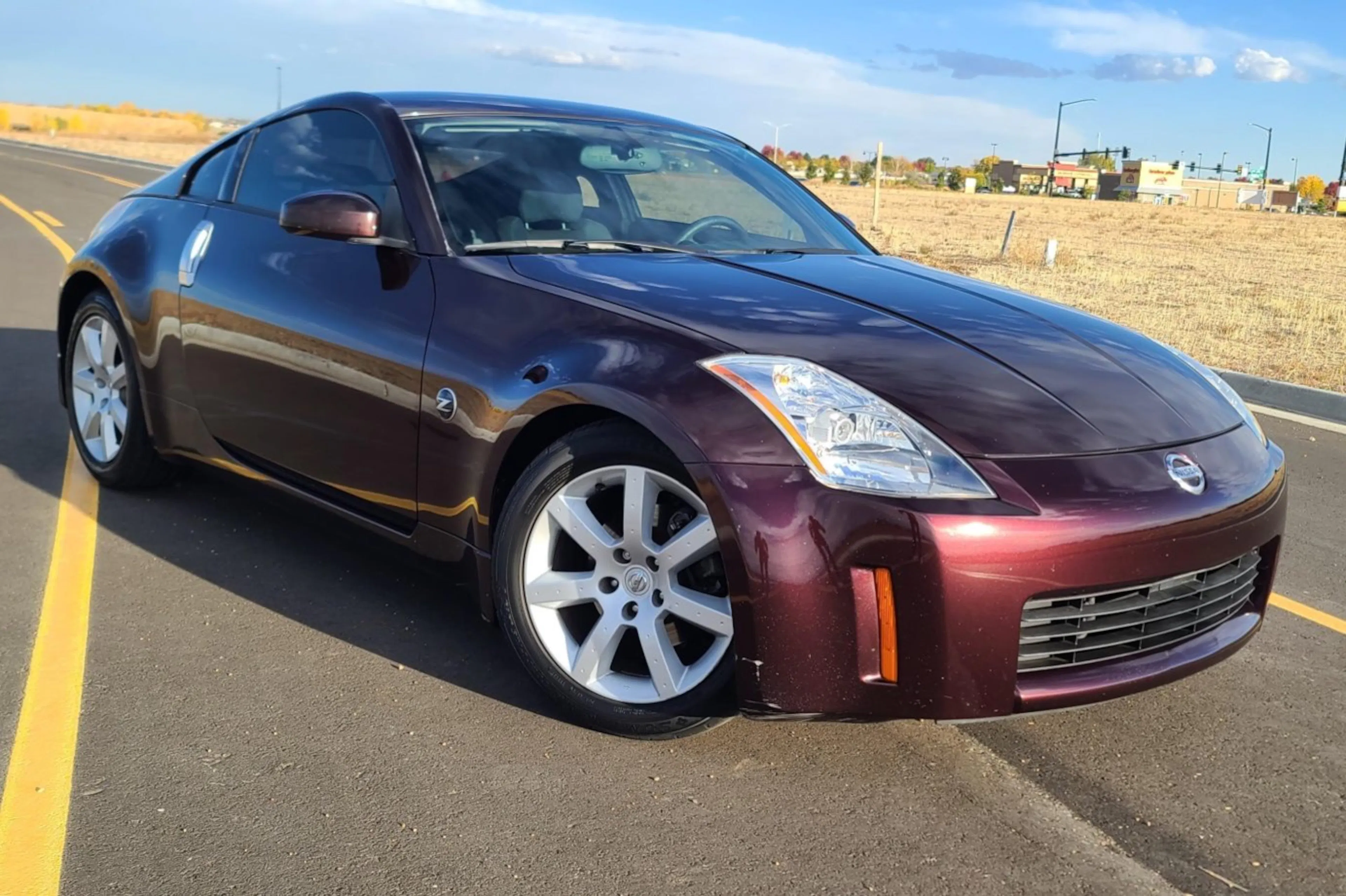 2003 Nissan 350Z VIN JN1AZ34D13T115625 | Hagerty Valuation Tools®